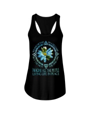 Hippie - Imagine All The People Ladies Flowy Tank tile