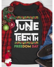 Juneteenth Freedom DAy Classic T-Shirt custom-t-shirts-classic-lifestyle-front-353