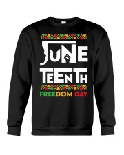 Juneteenth Freedom DAy Crewneck Sweatshirt tile