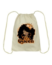 Leo Drawstring Bag tile