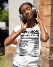 Super Mom Classic T-Shirt apparel-ladies-t-shirt-lifestyle-front-84