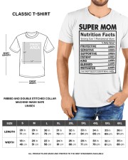 Super Mom Classic T-Shirt custom-t-shirts-classic-lifestyle-front-198