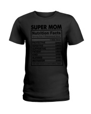 Super Mom Ladies T-Shirt tile