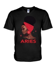 Aries V-Neck T-Shirt tile