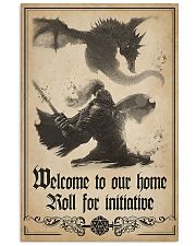 LIMITED EDITION 11x17 Poster front