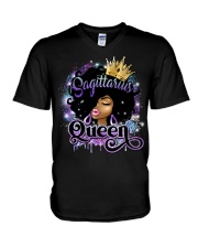 Sagittarius V-Neck T-Shirt tile