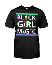 Black Girl Magic Classic T-Shirt front