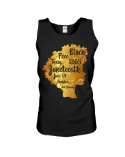 Juneteenth 1865 Unisex Tank tile