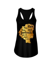 Juneteenth 1865 Ladies Flowy Tank tile