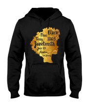 Juneteenth 1865 Hooded Sweatshirt tile