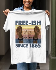 Freeish Since 1865 Classic T-Shirt apparel-classic-tshirt-lifestyle-front-129