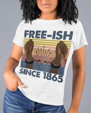 Freeish Since 1865 Classic T-Shirt custom-t-shirts-classic-lifestyle-front-421