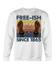 Freeish Since 1865 Crewneck Sweatshirt tile