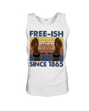 Freeish Since 1865 Unisex Tank tile