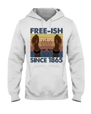 Freeish Since 1865 Hooded Sweatshirt tile
