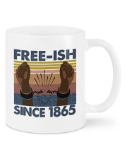 Freeish Since 1865 Mugs tile