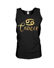 Cancer Unisex Tank tile