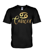 Cancer V-Neck T-Shirt tile