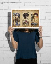 The Soul Of A Gypsy 17x11 Poster aos-poster-landscape-17x11-lifestyle-34