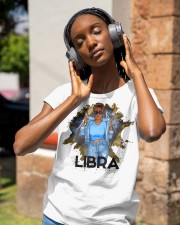 Libra Classic T-Shirt apparel-ladies-t-shirt-lifestyle-front-84