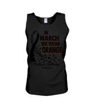 In March We Wear Orange Unisex Tank tile