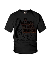In March We Wear Orange Youth T-Shirt tile