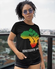 Juneteenth 1865 8 Classic T-Shirt apparel-classic-tshirt-lifestyle-front-250