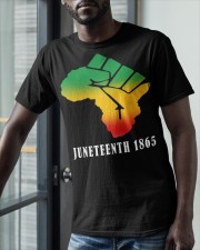 Juneteenth 1865 8 Classic T-Shirt apparel-classic-tshirt-lifestyle-front-39
