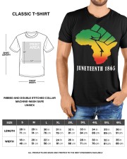 Juneteenth 1865 8 Classic T-Shirt custom-t-shirts-classic-lifestyle-front-198