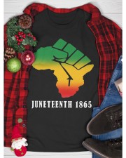 Juneteenth 1865 8 Classic T-Shirt custom-t-shirts-classic-lifestyle-front-353