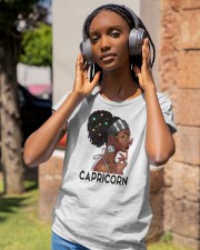 Capricorn Classic T-Shirt apparel-ladies-t-shirt-lifestyle-front-83