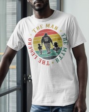 The Legend The Man The Myth Classic T-Shirt apparel-classic-tshirt-lifestyle-front-39