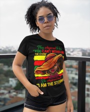 I Am The Storm Classic T-Shirt apparel-classic-tshirt-lifestyle-front-250