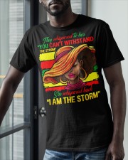 I Am The Storm Classic T-Shirt apparel-classic-tshirt-lifestyle-front-39