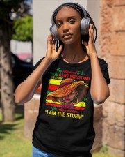 I Am The Storm Classic T-Shirt apparel-ladies-t-shirt-lifestyle-front-83