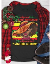 I Am The Storm Classic T-Shirt custom-t-shirts-classic-lifestyle-front-353