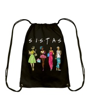 Sistas Drawstring Bag tile