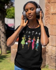 Sistas Classic T-Shirt apparel-ladies-t-shirt-lifestyle-front-83