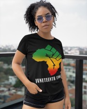 Juneteenth 1865 Classic T-Shirt apparel-classic-tshirt-lifestyle-front-250