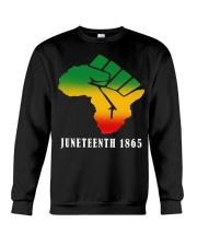 Juneteenth 1865 Crewneck Sweatshirt tile