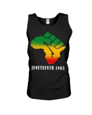 Juneteenth 1865 Unisex Tank tile