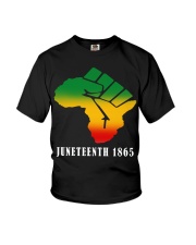 Juneteenth 1865 Youth T-Shirt tile