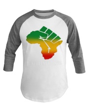Juneteenth 1865 Baseball Tee tile