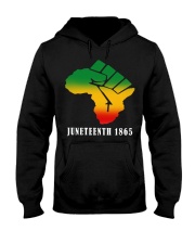 Juneteenth 1865 Hooded Sweatshirt tile