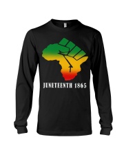 Juneteenth 1865 Long Sleeve Tee tile