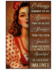 LIMITED EDITION 11x17 Poster front