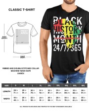 Black History Month Classic T-Shirt custom-t-shirts-classic-lifestyle-front-198