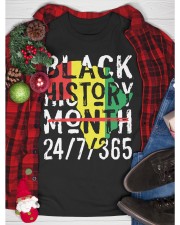 Black History Month Classic T-Shirt custom-t-shirts-classic-lifestyle-front-353