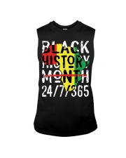 Black History Month Sleeveless Tee tile