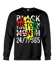 Black History Month Crewneck Sweatshirt tile